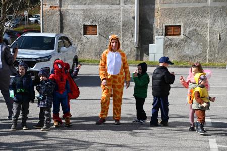 Obisk maškar na Mestni občini Krško