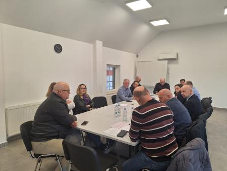 Župan na obisku Mestne četrti Leskovec pri Krškem