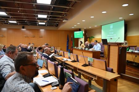 Z 20. redne seje Občinskega sveta Mestne občine Krško