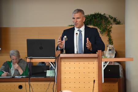 Z 20. redne seje Občinskega sveta Mestne občine Krško