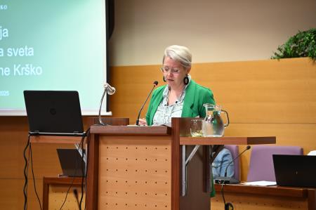 Z 20. redne seje Občinskega sveta Mestne občine Krško