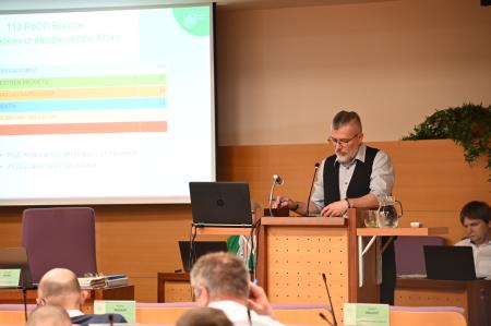 Z 20. redne seje Občinskega sveta Mestne občine Krško