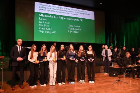 Sprejem športnikov leta 2024