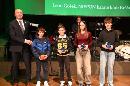 Sprejem športnikov leta 2024