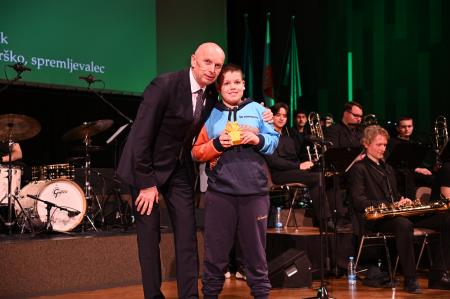 Sprejem športnikov leta 2024