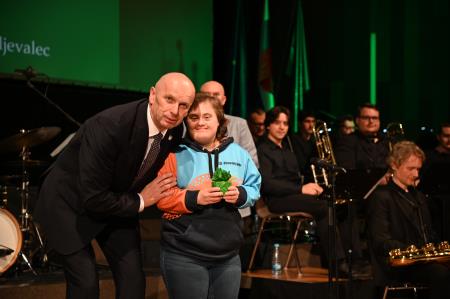 Sprejem športnikov leta 2024