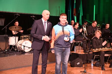 Sprejem športnikov leta 2024