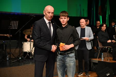 Sprejem športnikov leta 2024