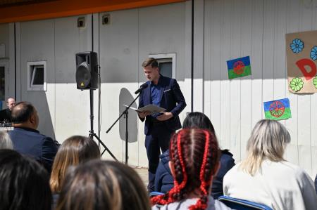 V Kerinovem Grmu obeležili svetovni dan Romov