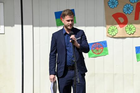 V Kerinovem Grmu obeležili svetovni dan Romov