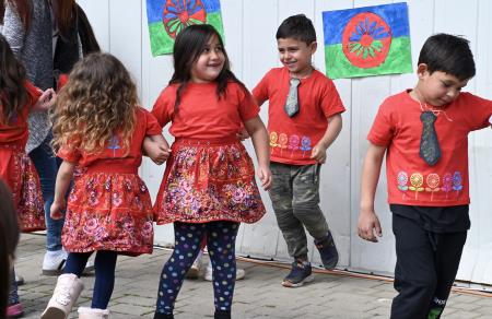 V Kerinovem Grmu obeležili svetovni dan Romov