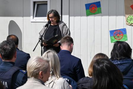 V Kerinovem Grmu obeležili svetovni dan Romov