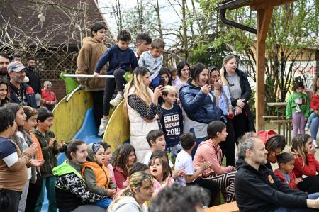 V Kerinovem Grmu obeležili svetovni dan Romov