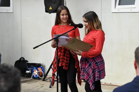 V Kerinovem Grmu obeležili svetovni dan Romov