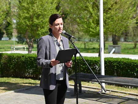 Župan predal ključe novega kombi vozila