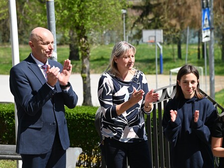 Župan predal ključe novega kombi vozila