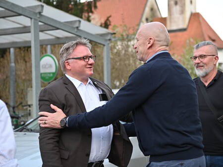 Gostje iz pobratenega Obrigheima na obisku v Krškem