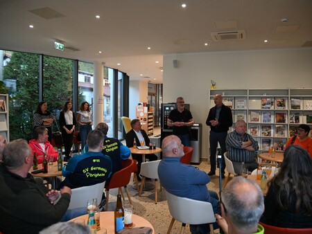 Gostje iz pobratenega Obrigheima na obisku v Krškem