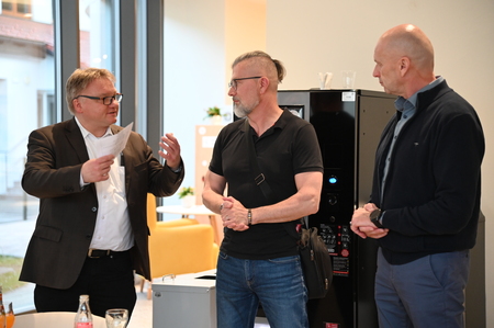 Gostje iz pobratenega Obrigheima na obisku v Krškem