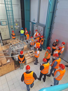 Gostje iz pobratenega Obrigheima na obisku v Krškem