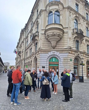 Gostje iz pobratenega Obrigheima na obisku v Krškem