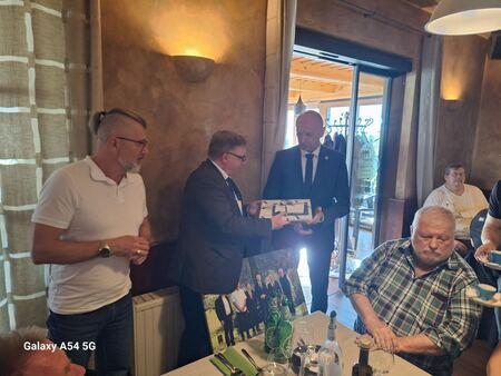 Gostje iz pobratenega Obrigheima na obisku v Krškem