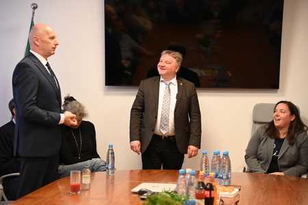 Gostje iz pobratenega Obrigheima na obisku v Krškem