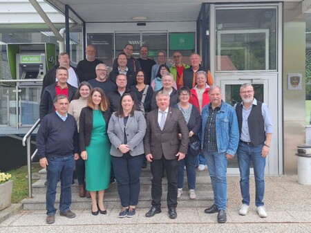 Gostje iz pobratenega Obrigheima na obisku v Krškem