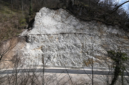 Zaključena sanacija skale Beli pesek