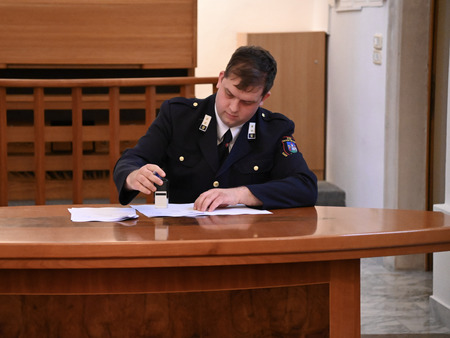 Podpisali pogodbe o izvajanju javne gasilske službe v mestni občini Krško