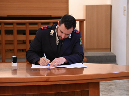 Podpisali pogodbe o izvajanju javne gasilske službe v mestni občini Krško