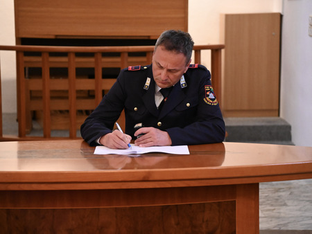 Podpisali pogodbe o izvajanju javne gasilske službe v mestni občini Krško