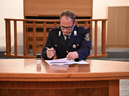 Podpisali pogodbe o izvajanju javne gasilske službe v mestni občini Krško