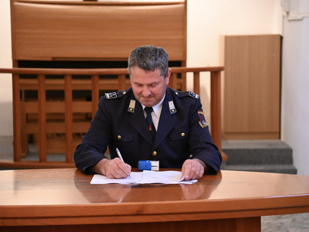 Podpisali pogodbe o izvajanju javne gasilske službe v mestni občini Krško