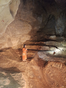 Ajdovska jama zaključila sezono obiskov 