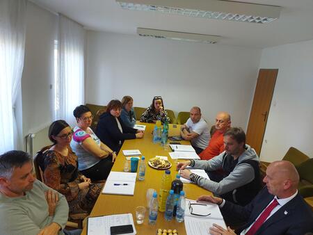 Župan obiskal Krajevno skupnost Veliki Podlog