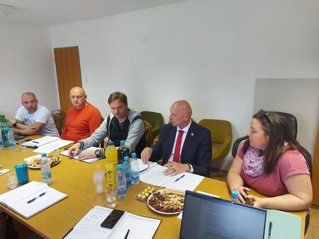 Župan obiskal Krajevno skupnost Veliki Podlog