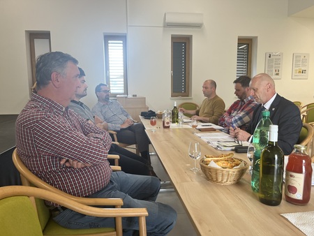 Župan na obisku Krajevne skupnosti Zdole 