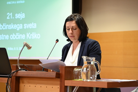 21. redna seja Občinskega sveta Mestne občine Krško