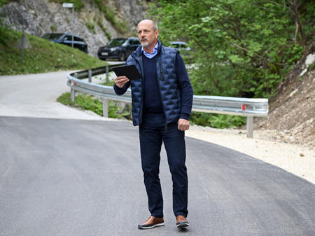 Namenu uradno predali sanirano skalno pobočje Beli pesek