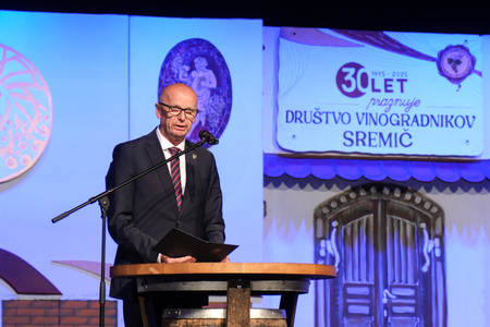 Izbrano Županovo vino Mestne občine Krško 2025