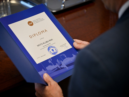 Župan podelil priznanja Agencije za varnost prometa