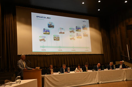Skupna seja občinskih svetov posavskih občin o projektu JEK2