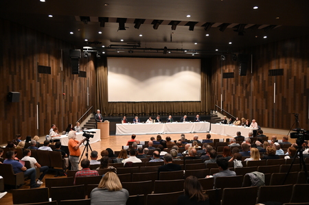 Skupna seja občinskih svetov posavskih občin o projektu JEK2