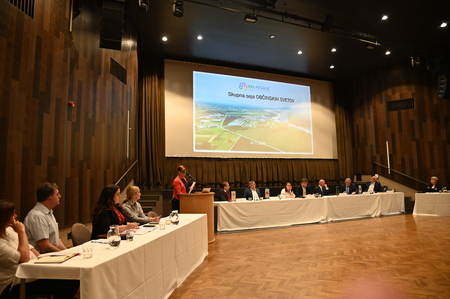 Skupna seja občinskih svetov posavskih občin o projektu JEK2