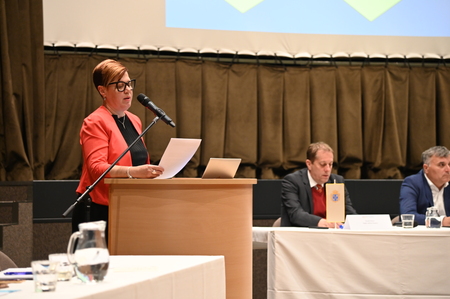 Skupna seja občinskih svetov posavskih občin o projektu JEK2