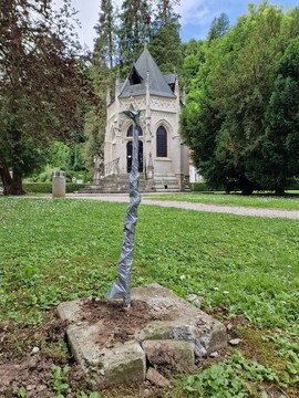 Vandalizem v Mestnem parku Krško