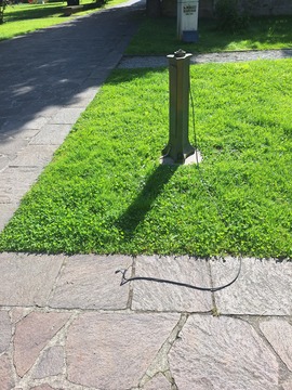 Vandalizem v Mestnem parku Krško