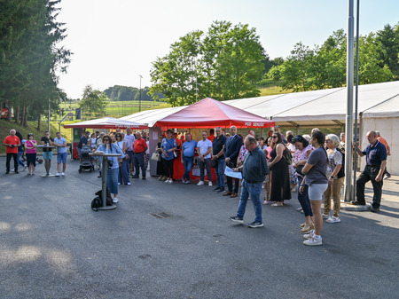 Na Senušah namenu predali urejene pločnike