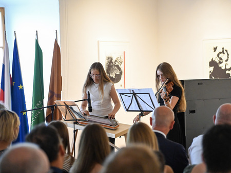 Župan sprejel najuspešnejše učence in dijake 